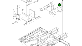 Крышка 208-54-72820 Komatsu