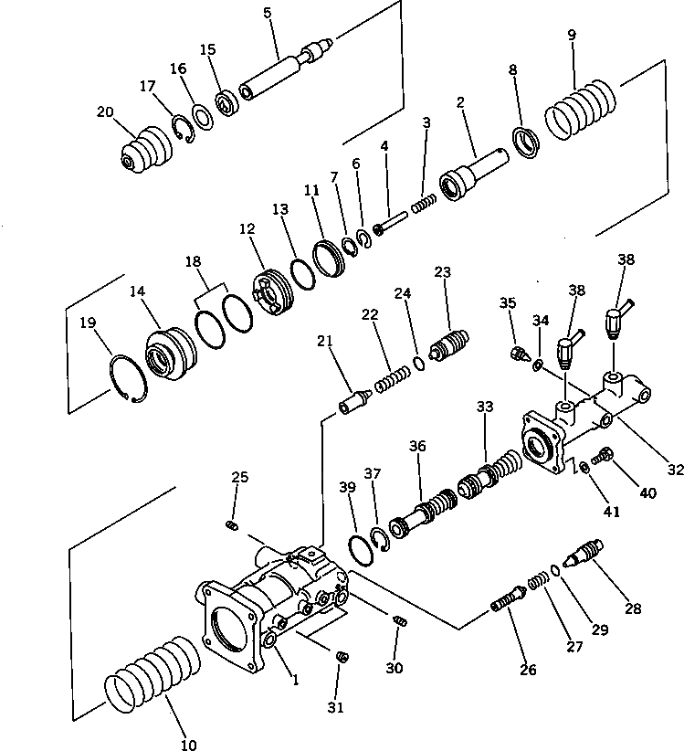 Кольцо уплотнительное (O-Ring) 418-43-17780  Komatsu