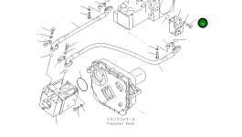 Болт 02010-70783 Komatsu