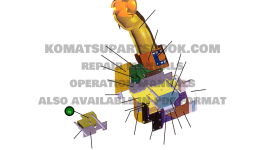 Крышка 207-01-A3520 Komatsu