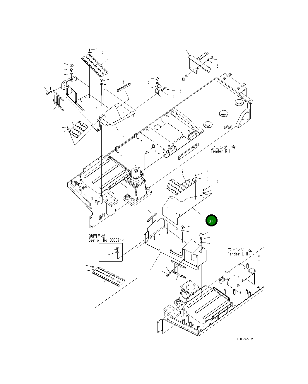 Крышка 198-54-78831 Komatsu
