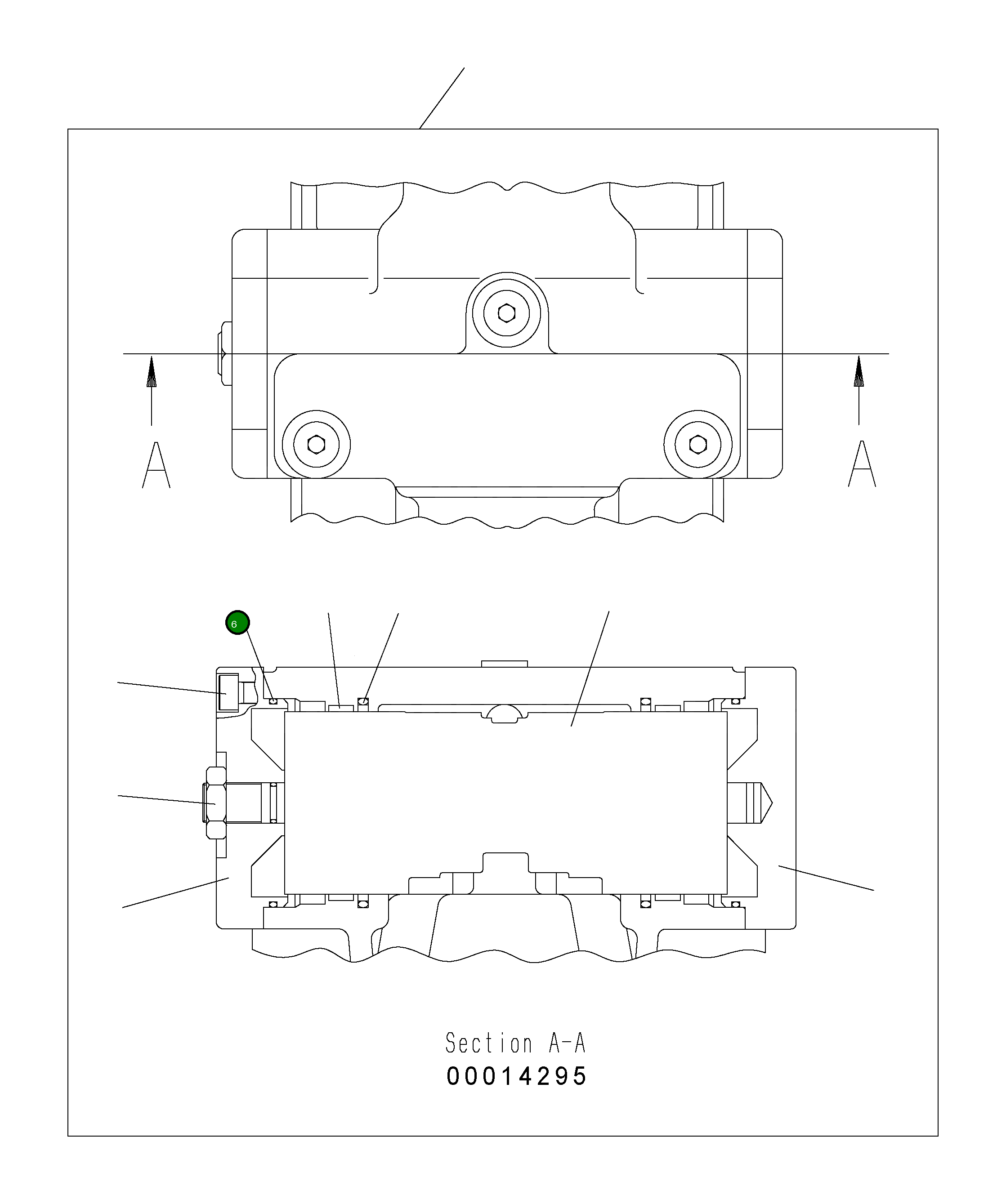 Кольцо уплотнительное (O-Ring) UC1300285009  Komatsu