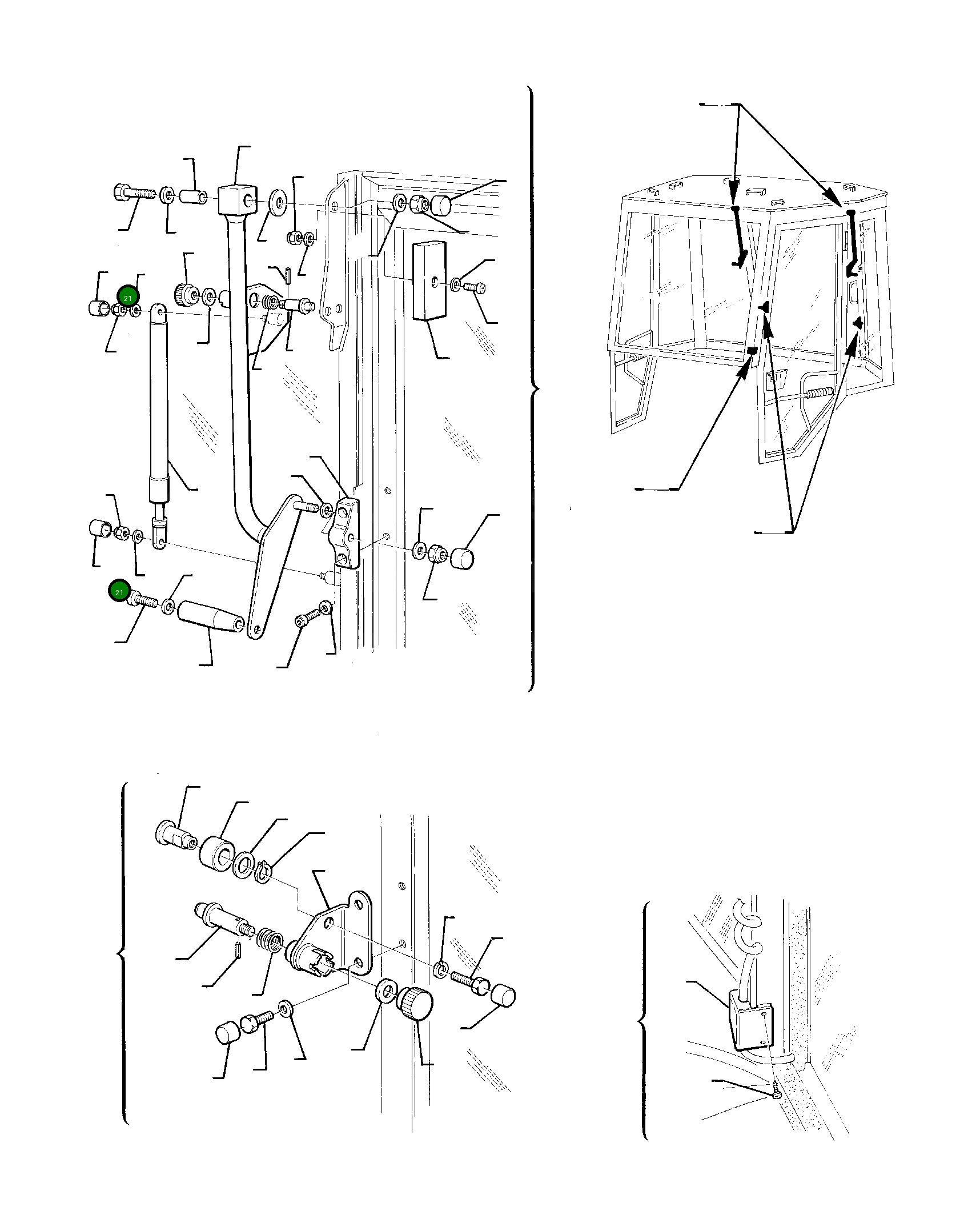 Крышка 816213689 Komatsu