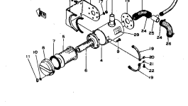 Прокладка 380-887091-1 Komatsu