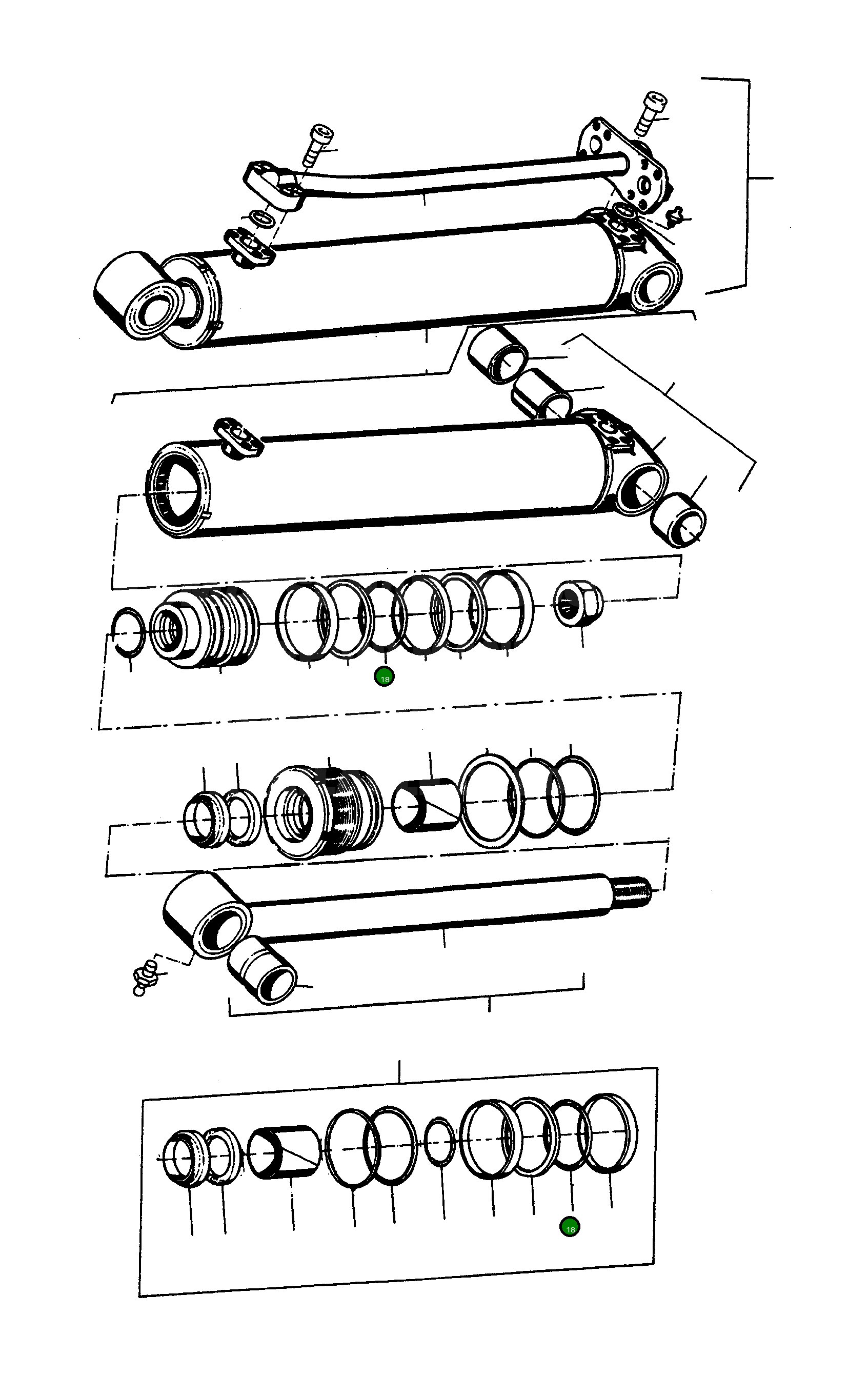 Кольцо уплотнительное (O-Ring) 359204X1 Komatsu