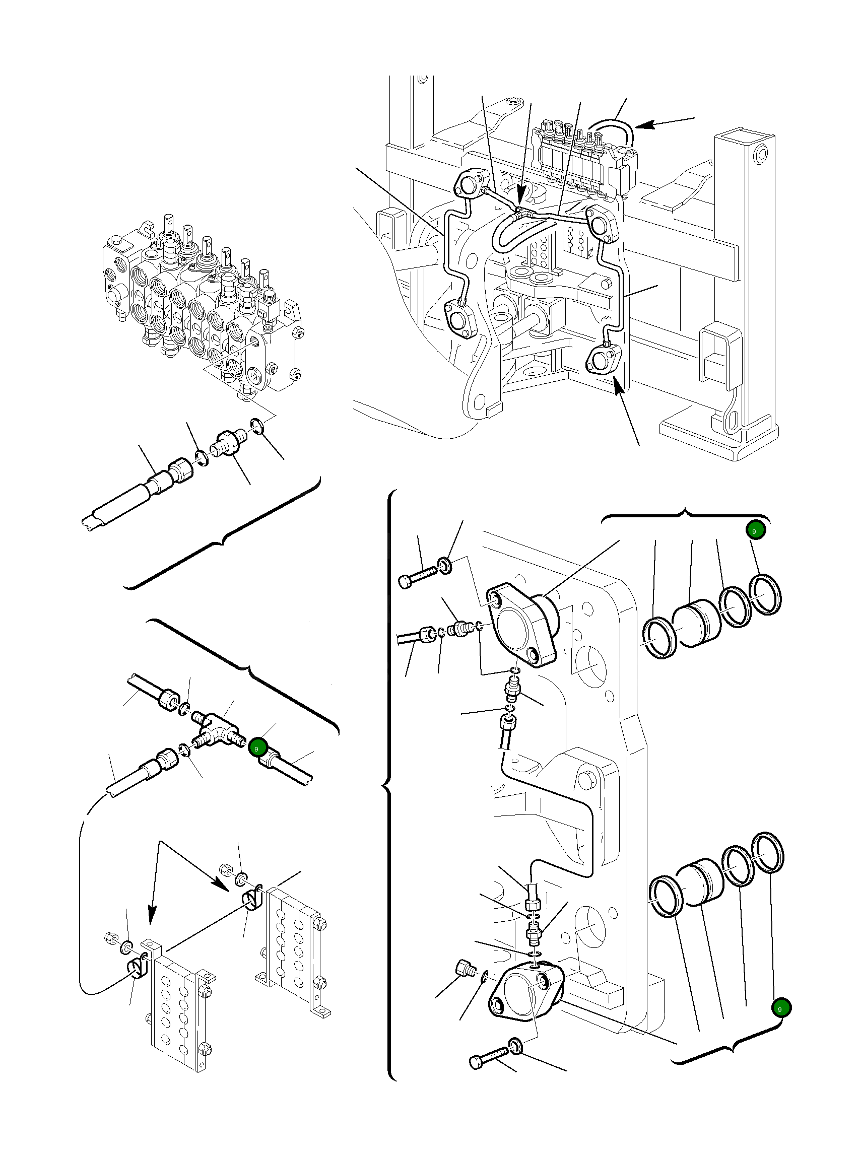Кольцо 312706605 Komatsu