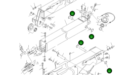 Кольцо MH21911-02504 Komatsu