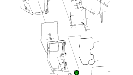 Крышка 17A-979-3671 Komatsu