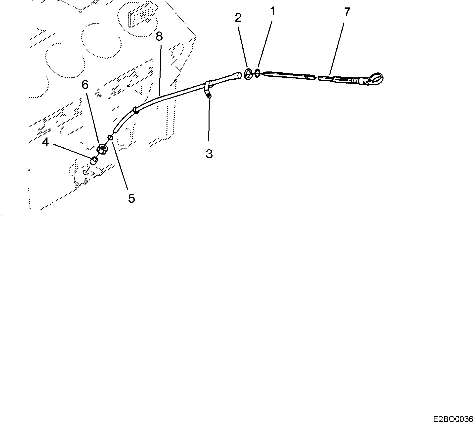 Кольцо уплотнительное (O-Ring) 6216-24-5410 Komatsu