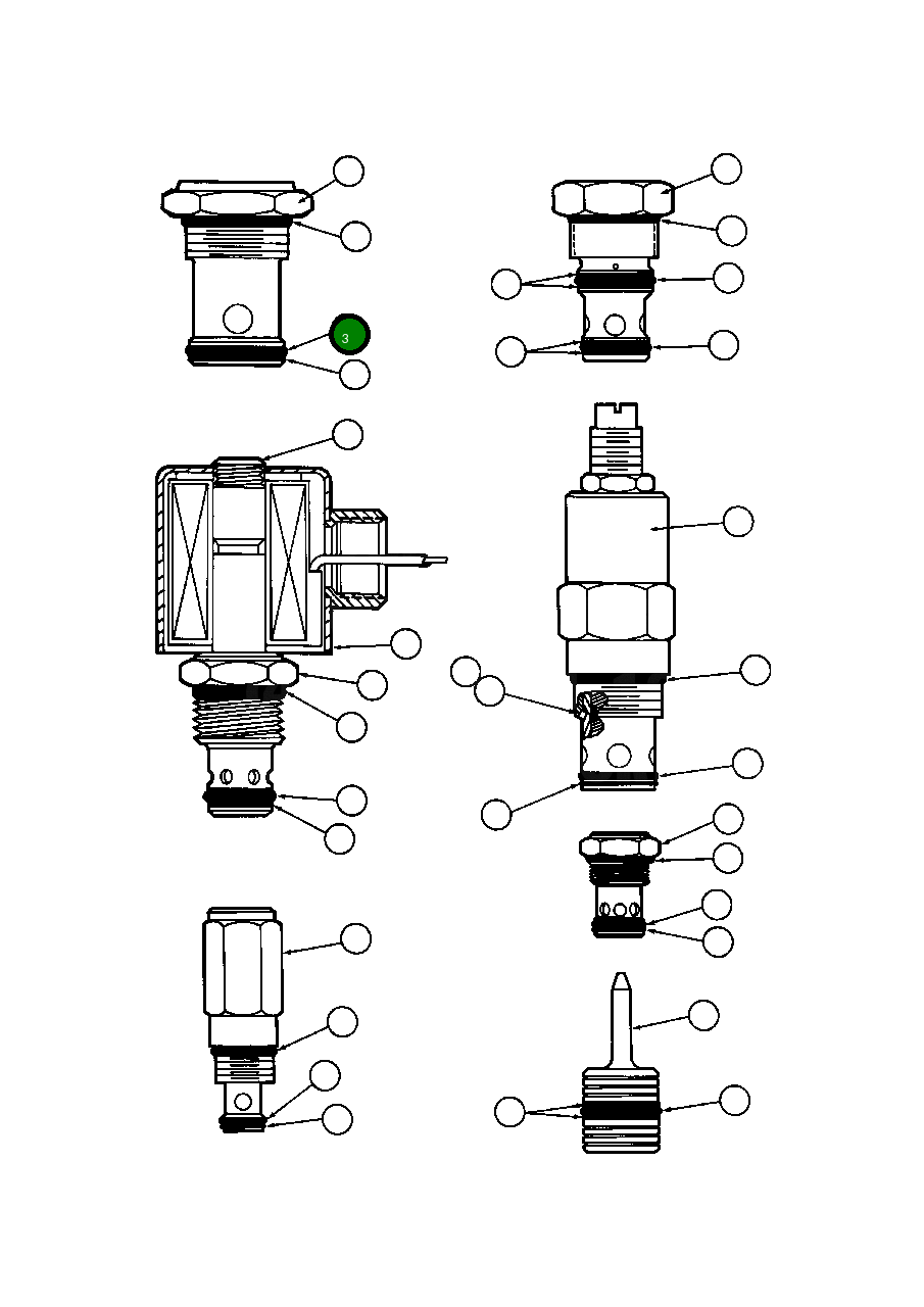 Кольцо уплотнительное (O-Ring) WA0076  Komatsu