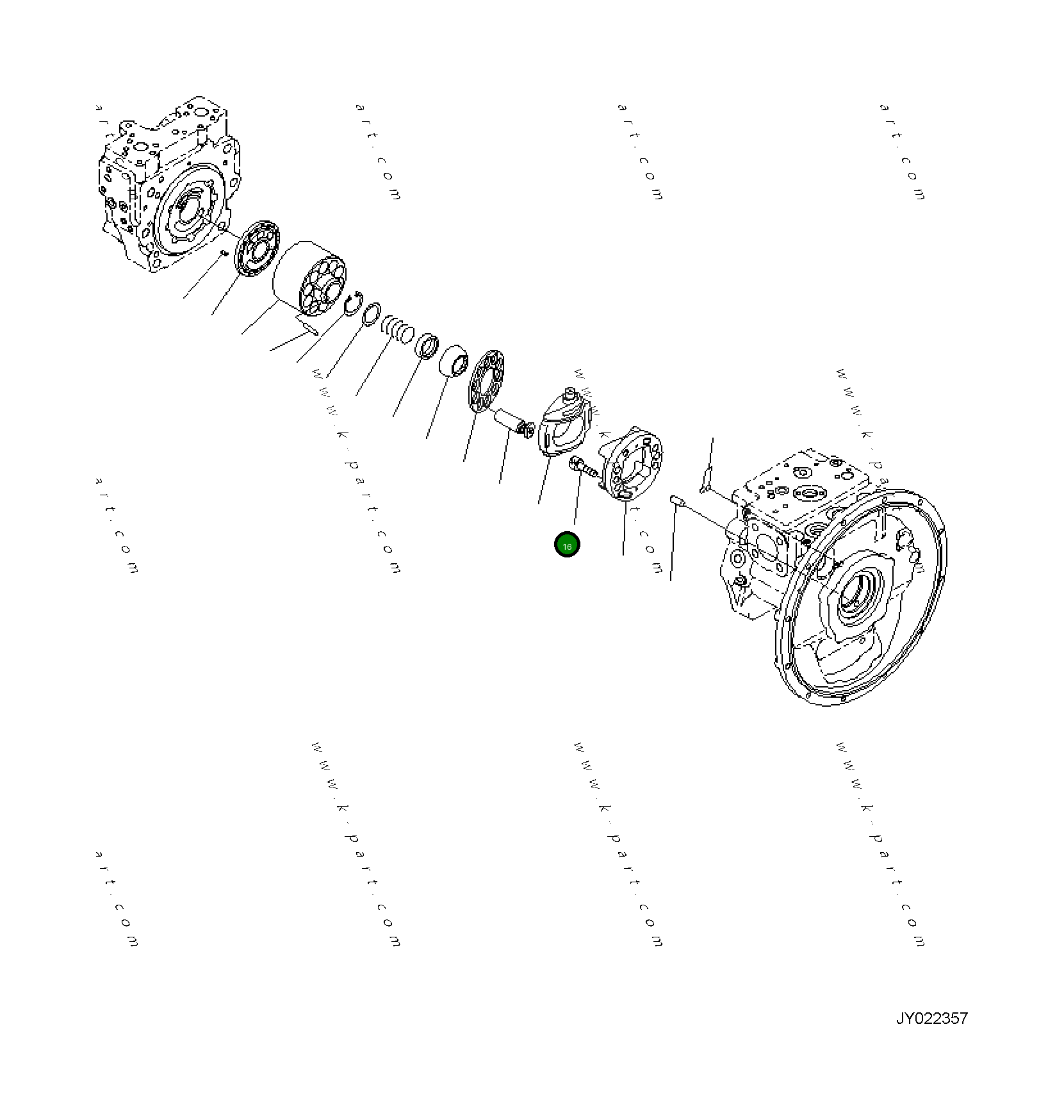 Болт 01252-91230  Komatsu