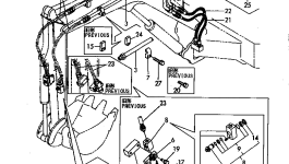 Шланг YM172183-79140 Komatsu