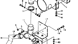 Труба 381-980979-1 Komatsu