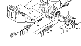 Шестерня 233-71-13352 Komatsu