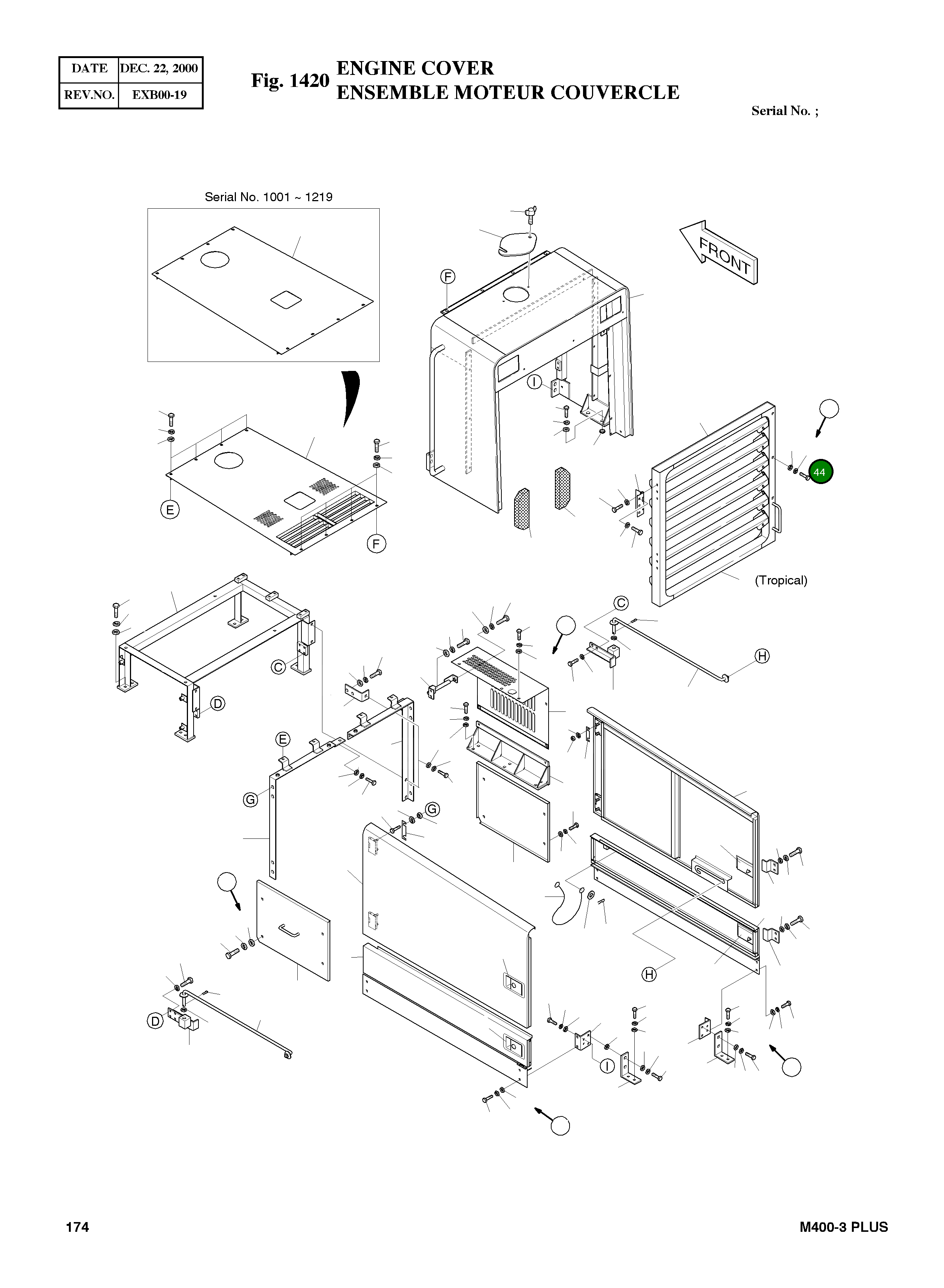 Болт S0559353 Komatsu