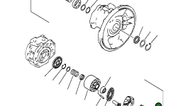 Кольцо уплотнительное (O-Ring) 708-2L-28910 Komatsu