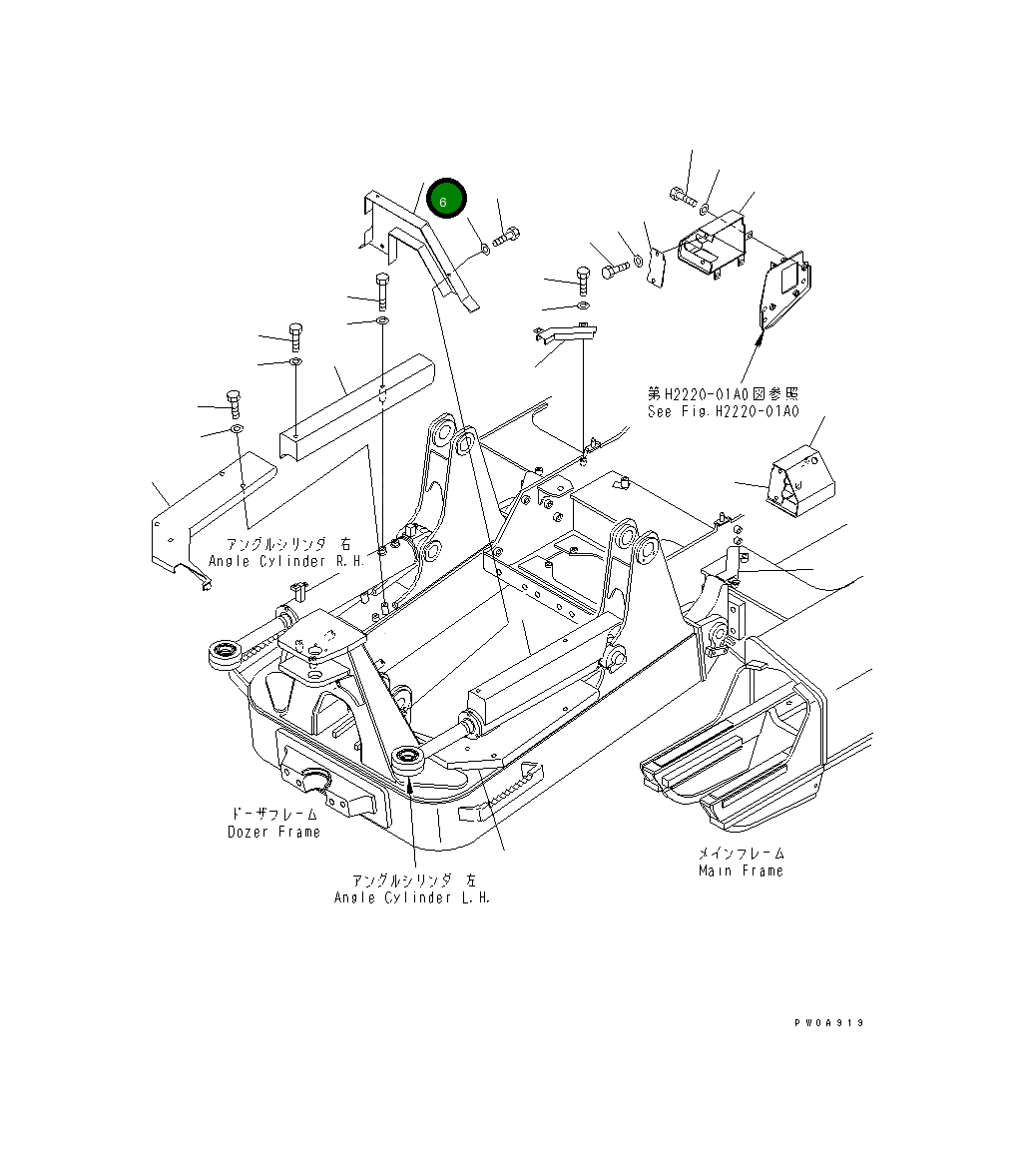 Крышка 11Y-62-15660 Komatsu