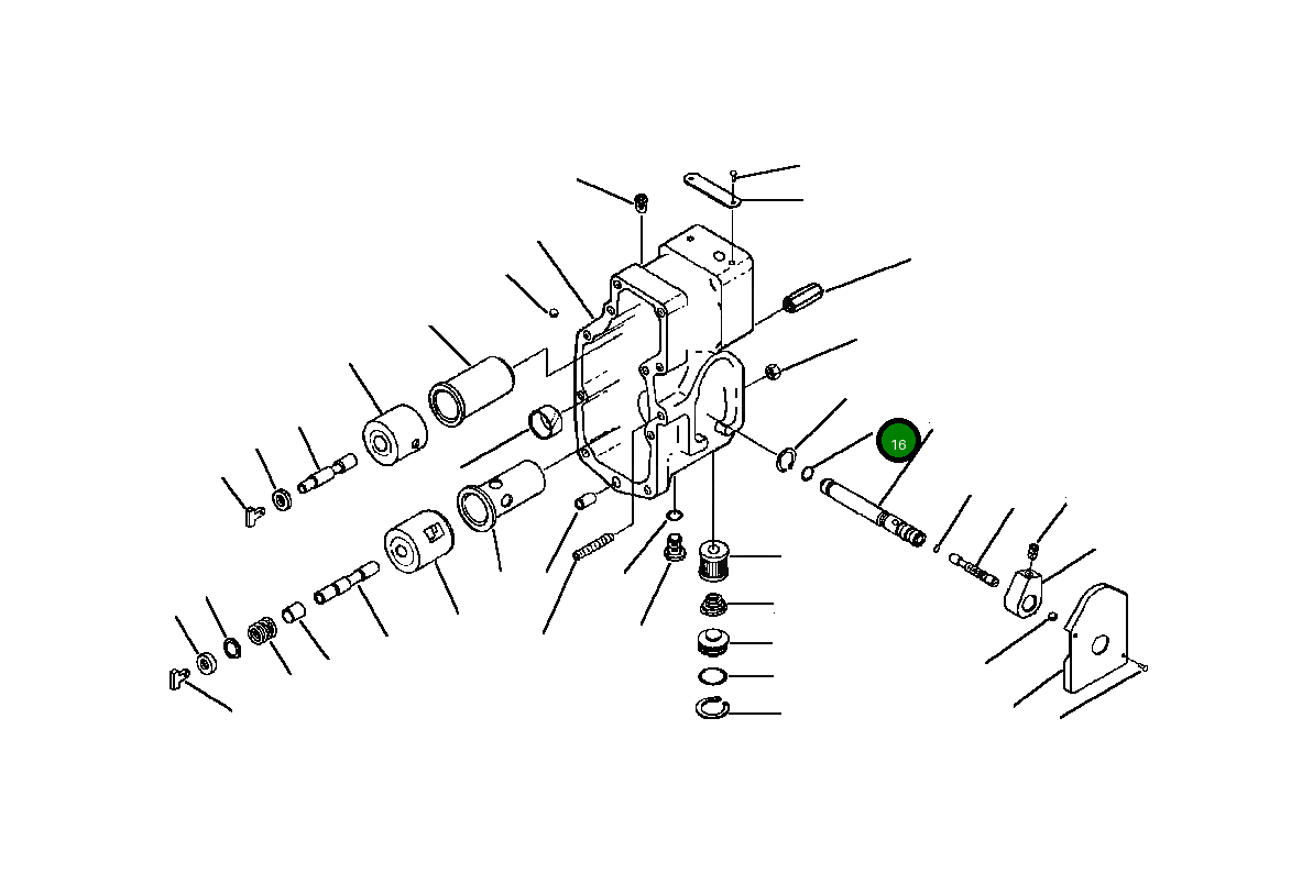 Кольцо уплотнительное (O-Ring) 1238 141 H1 Komatsu
