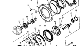 Проставка 232-15-12180 Komatsu