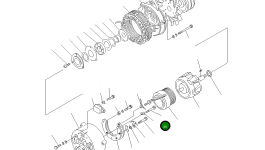 Болт KD0-0080-05452 Komatsu