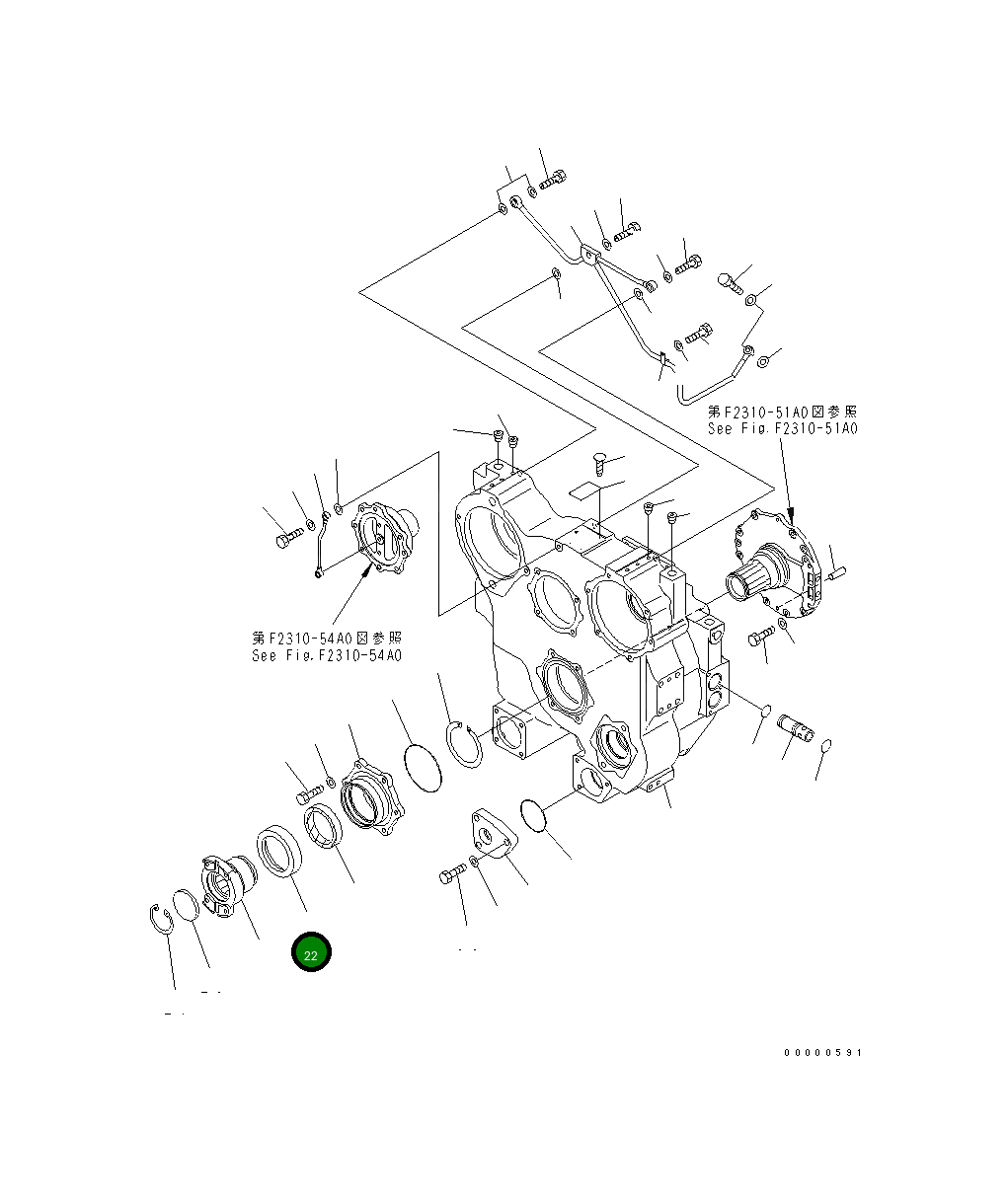 Крышка 17A-15-18271 Komatsu
