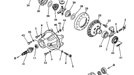 Подшипник 20D-27-13860 Komatsu
