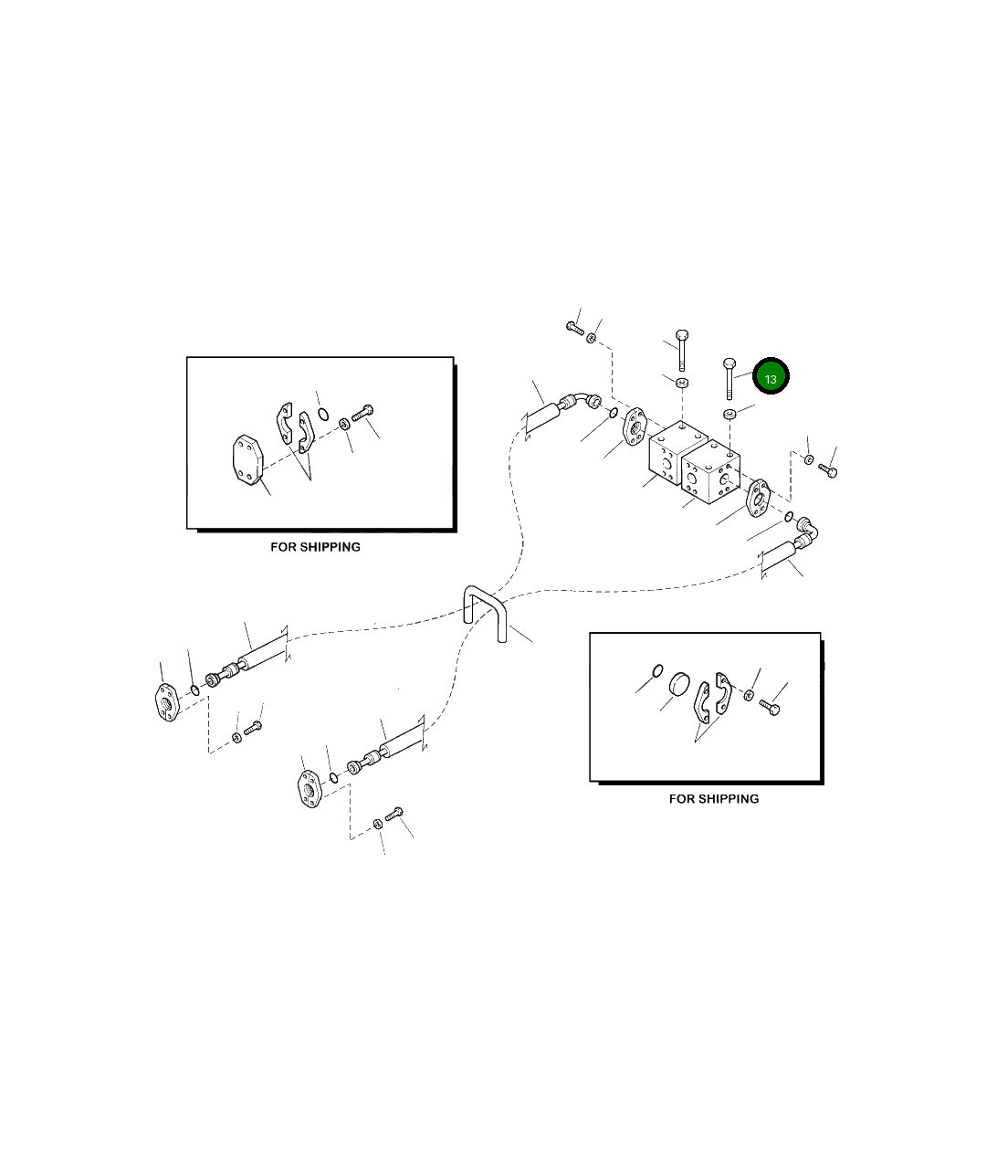 Болт 01011-81295 Komatsu