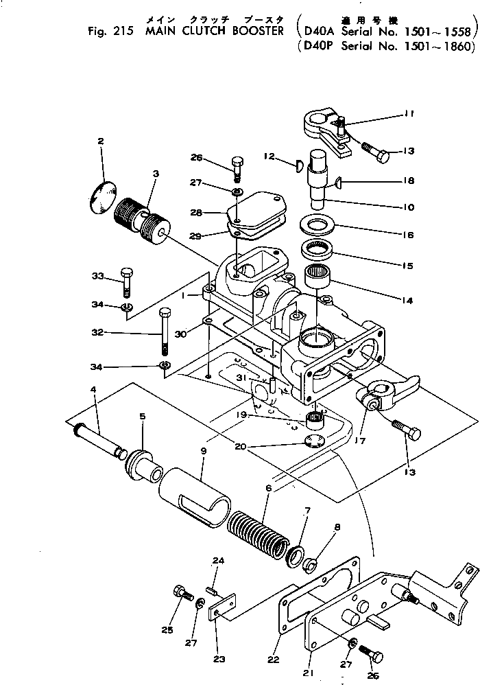 Болт 140-60-18610  Komatsu