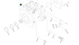 Кольцо уплотнительное (O-Ring) 4A1-60-26410 Komatsu