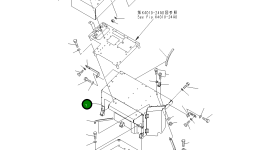 Крышка 567-54-74314 Komatsu