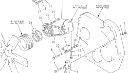 Болт 01019-11420 Komatsu