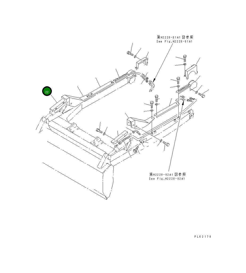 Крышка 120-Y16-3641  Komatsu