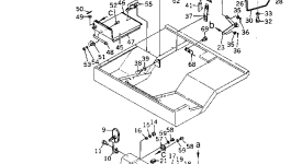 Сиденье YM172647-65270 Komatsu