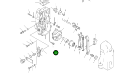 Болт DK029010-6810 Komatsu