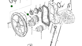 Кольцо 21D-60-12640 Komatsu