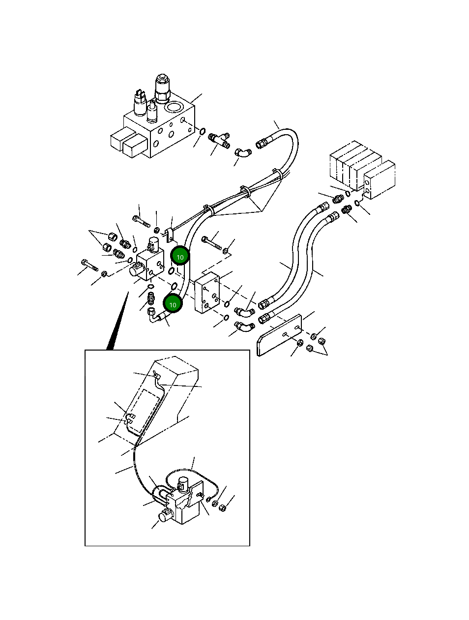 Кольцо уплотнительное (O-Ring) 298 835 R1 Komatsu