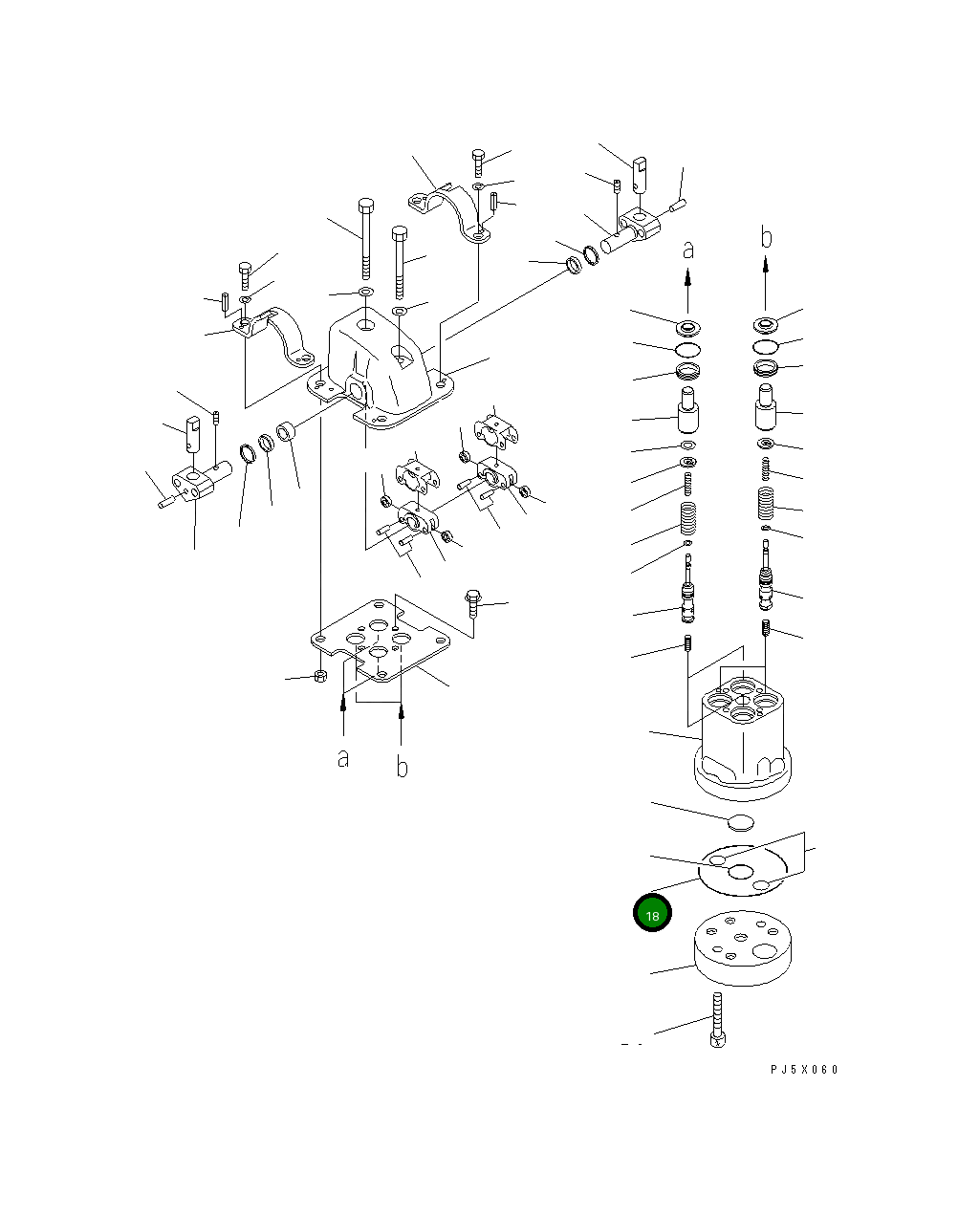 Кольцо уплотнительное (O-Ring) 702-16-57260 Komatsu