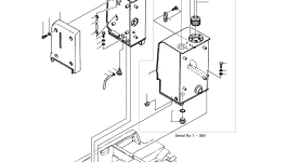 Крышка 2621-3308B Komatsu