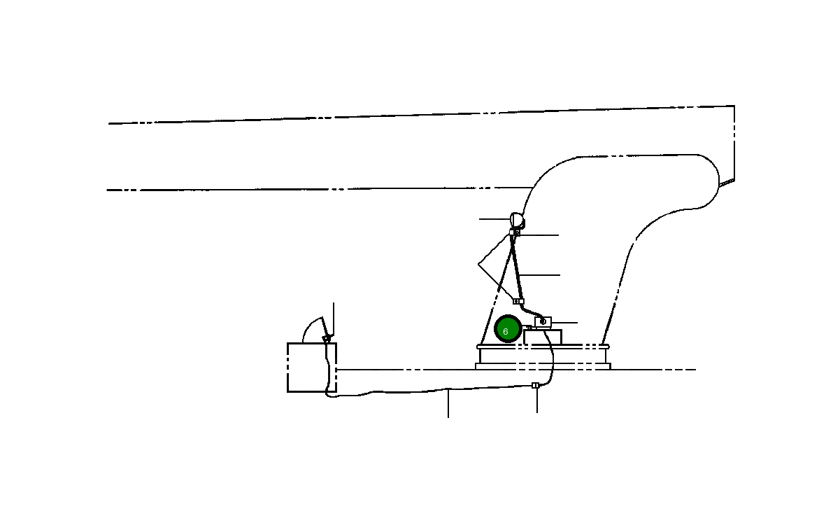 Болт 44 976 Komatsu