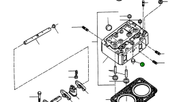 Крышка 1444859X1 Komatsu