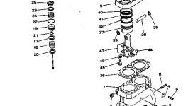 Кольцо CU180812 Komatsu
