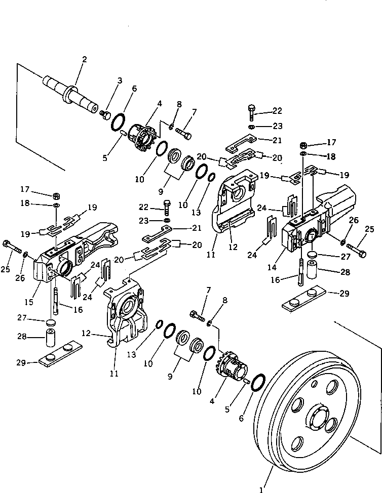 Кольцо уплотнительное (O-Ring) 07000-12110  Komatsu