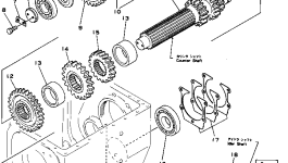 Проставка 565-14-23230 Komatsu