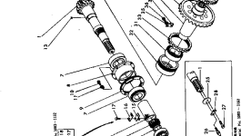 Клетка 232-22-13210 Komatsu