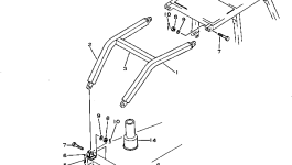 Болт 01013-33635 Komatsu