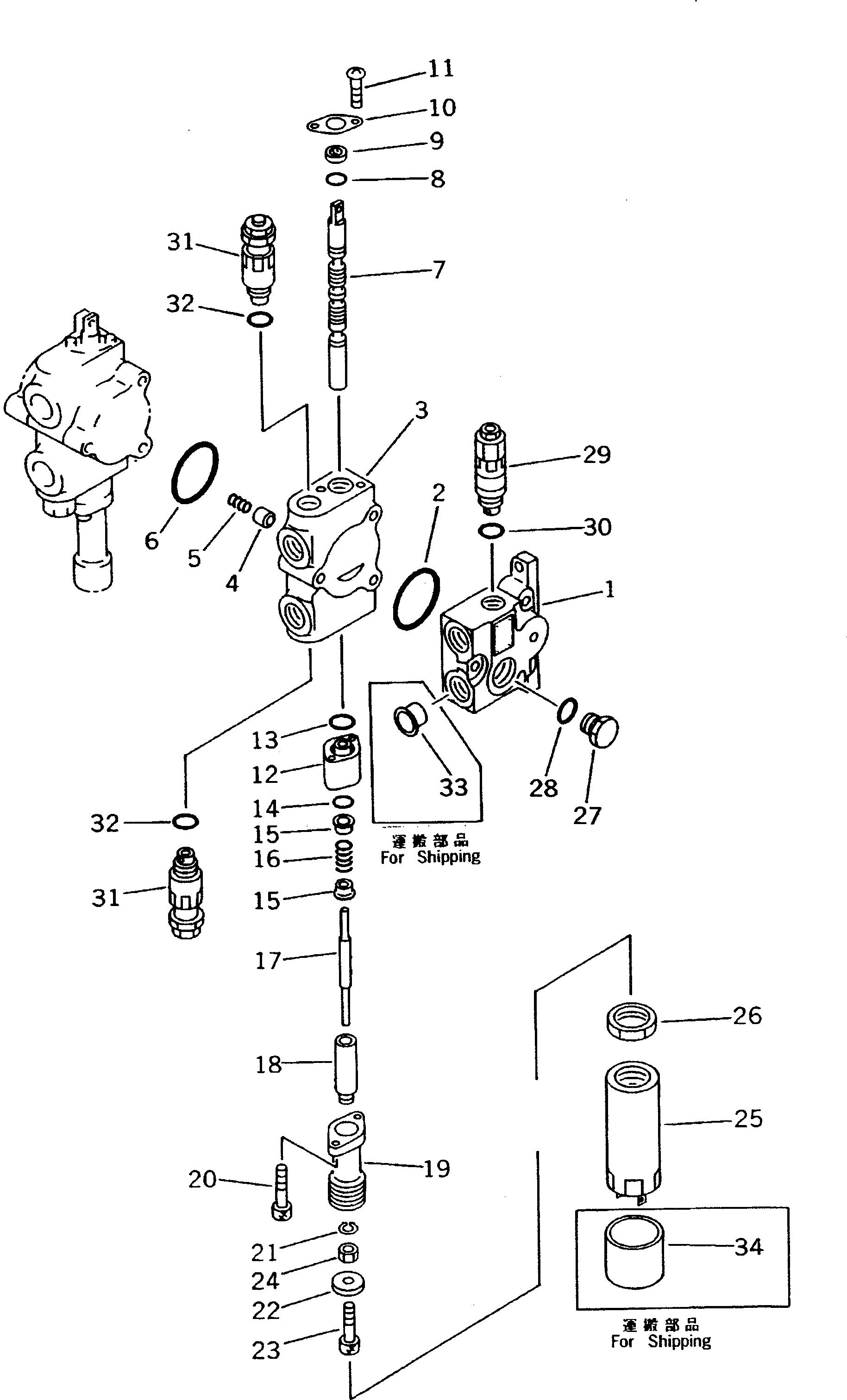Кольцо уплотнительное (O-Ring) KB95131-01400  Komatsu