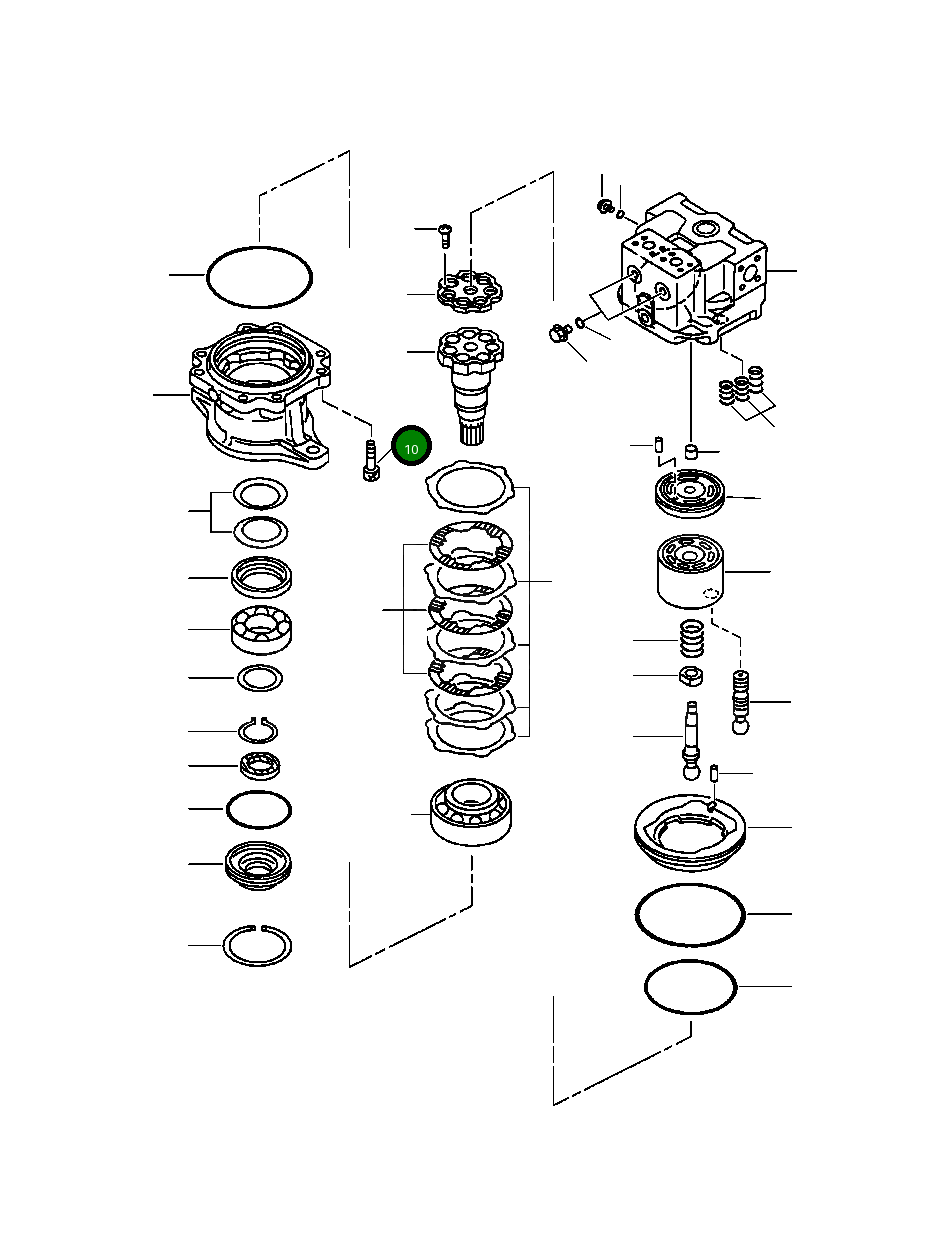 Болт 706-77-43180 Komatsu