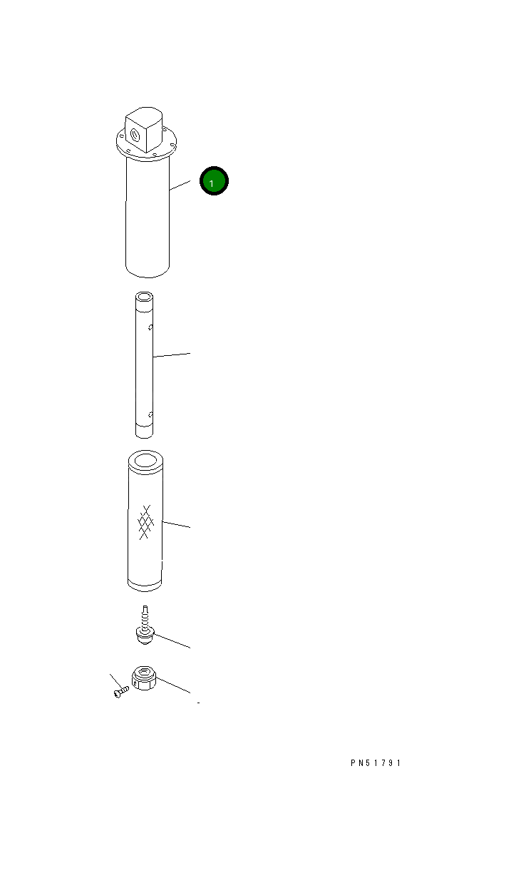 Крышка 23D-60-13120 Komatsu