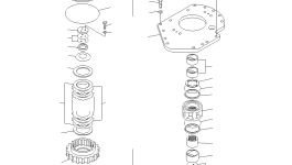 Крышка 235-70-45350 Komatsu