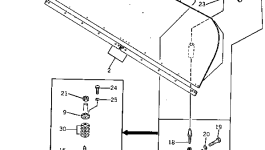 Резец 233-970-5150 Komatsu